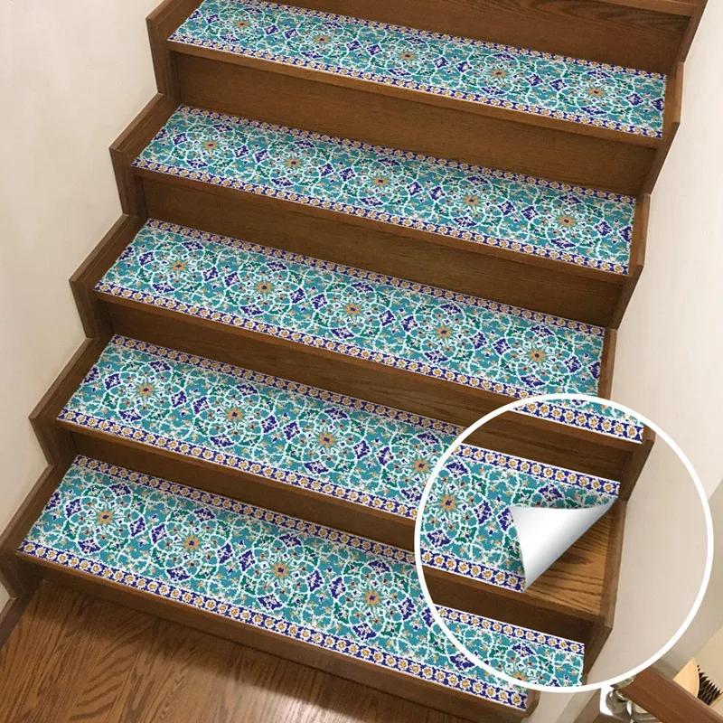 

2Pcs Anti Slip Stair Treads Sticker Feet Non Slip Safe Strips For Kids, Waterproof Diy Wall Sticker ,The Elderly And Pets