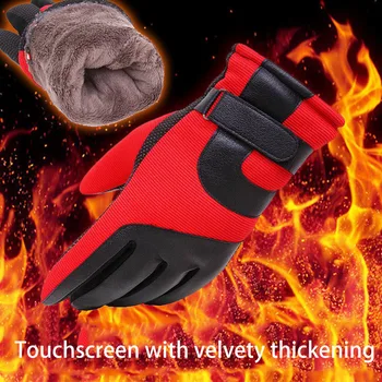 

Motorcycle Gloves Waterproof Windproof Winter Moto Gloves touch screen warm Motorbike Riding Gloves Guantes Moto luvas