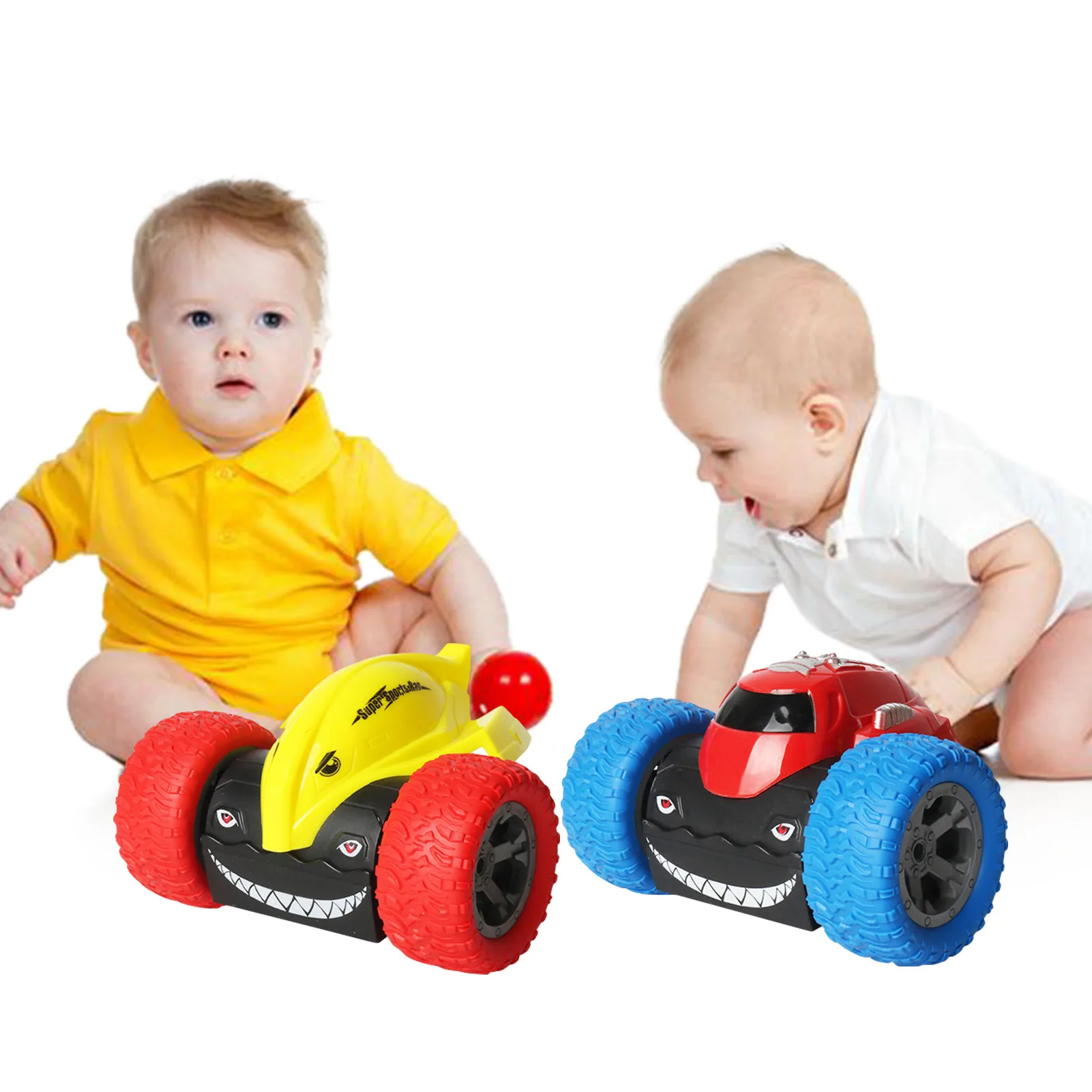 

Remote Control RC Cars Stunt Car Toy 180 Flip Rotating Vehicles Can Help Children Manipulate The Brain Flexibly