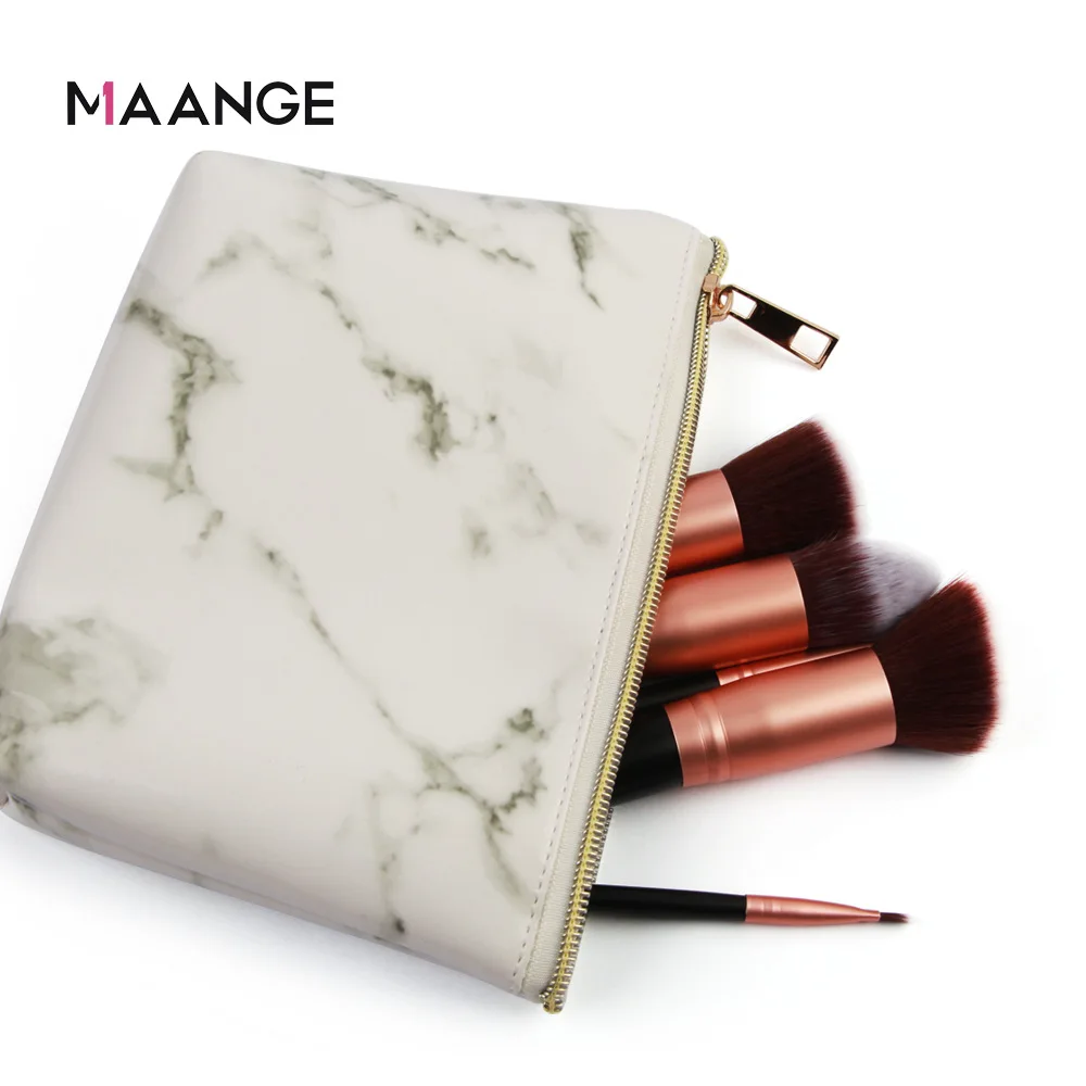 Прямая от производителя, косметичка Maange Marbling, косметичка для макияжа, портативная косметичка, сумка через границу, Лидер продаж