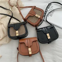 Женская красная сумка в винтажном стиле из искусственной кожи, сумки через плечо, маленькая сумка через плечо, женские сумки с клапаном