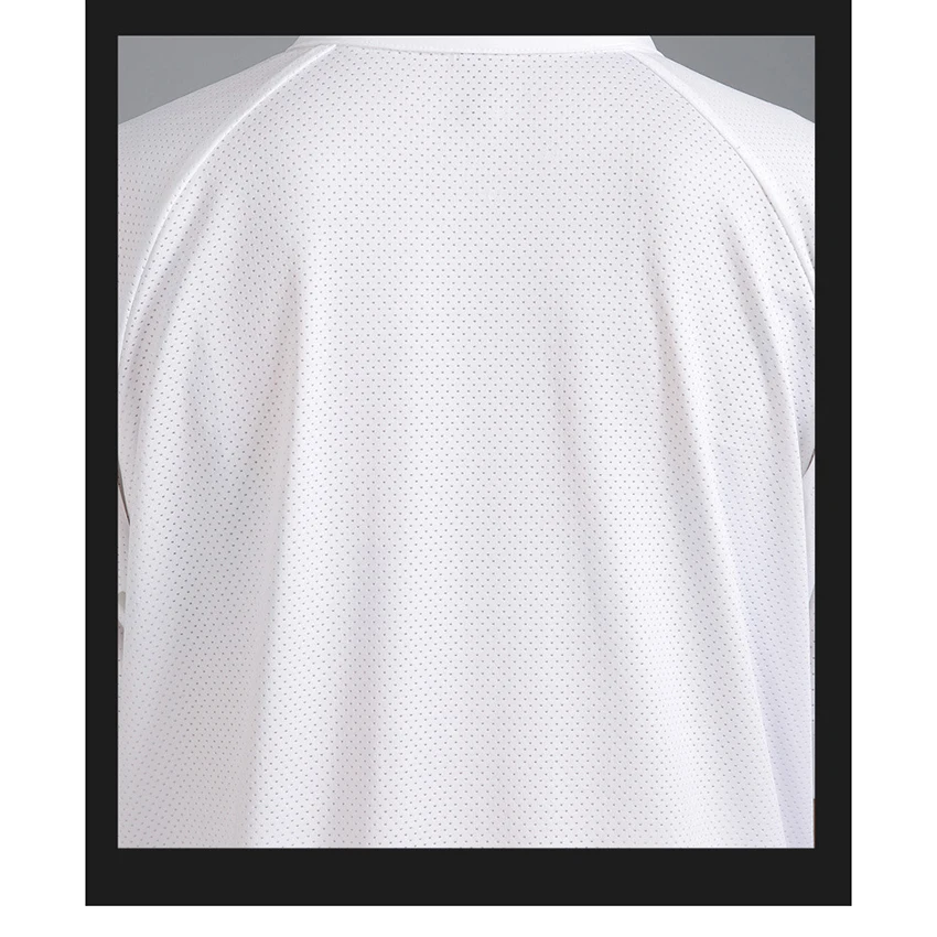 Martial Arts Clothing Men&s Morning Exercise Kung Fu Stage Costume Tai Chi Solid Color Short Sleeved Comfortable Bre