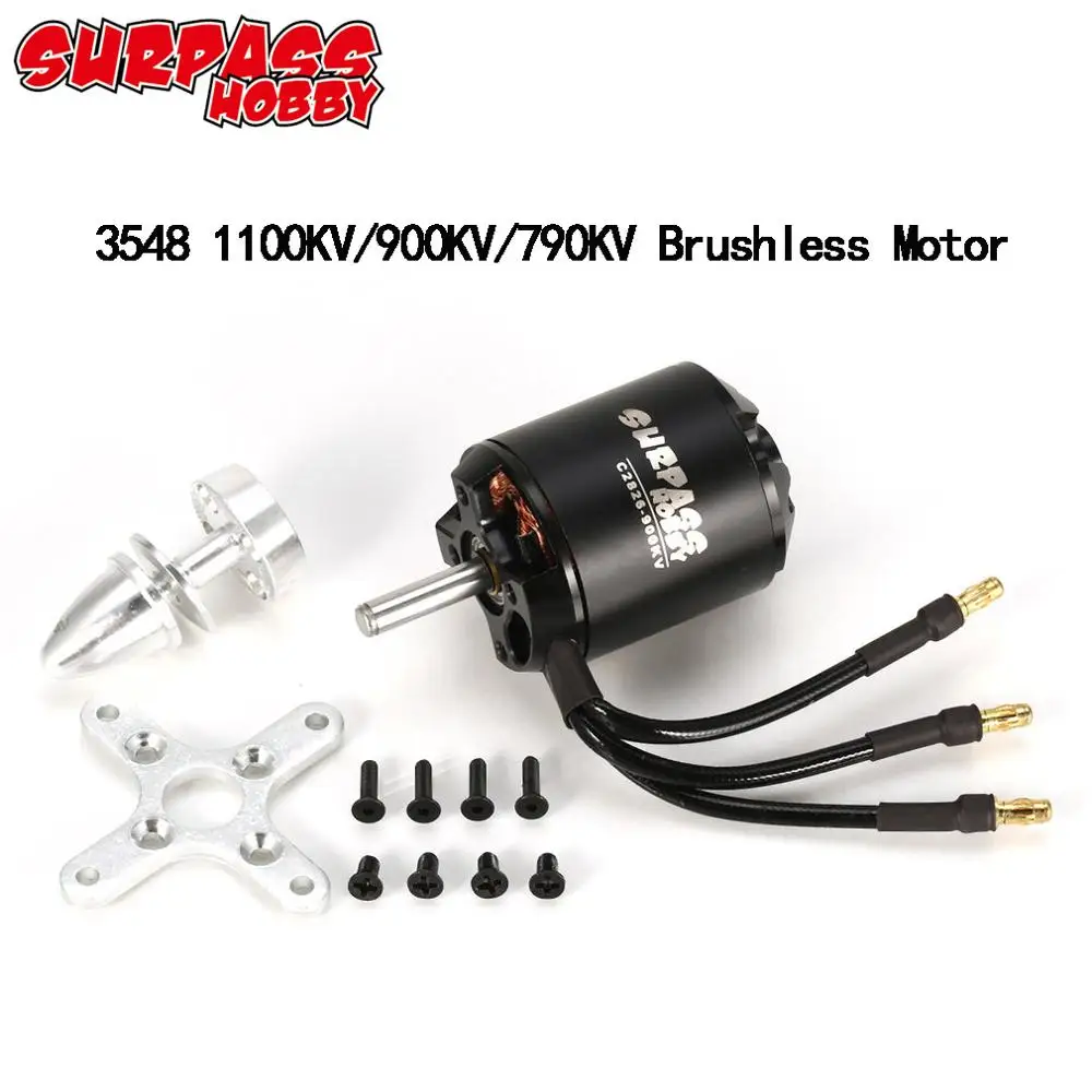 C3548 2826 3548 1100KV 900KV 790KV бесщеточный мотор 2 5S для Airpalne самолета мультикоптера