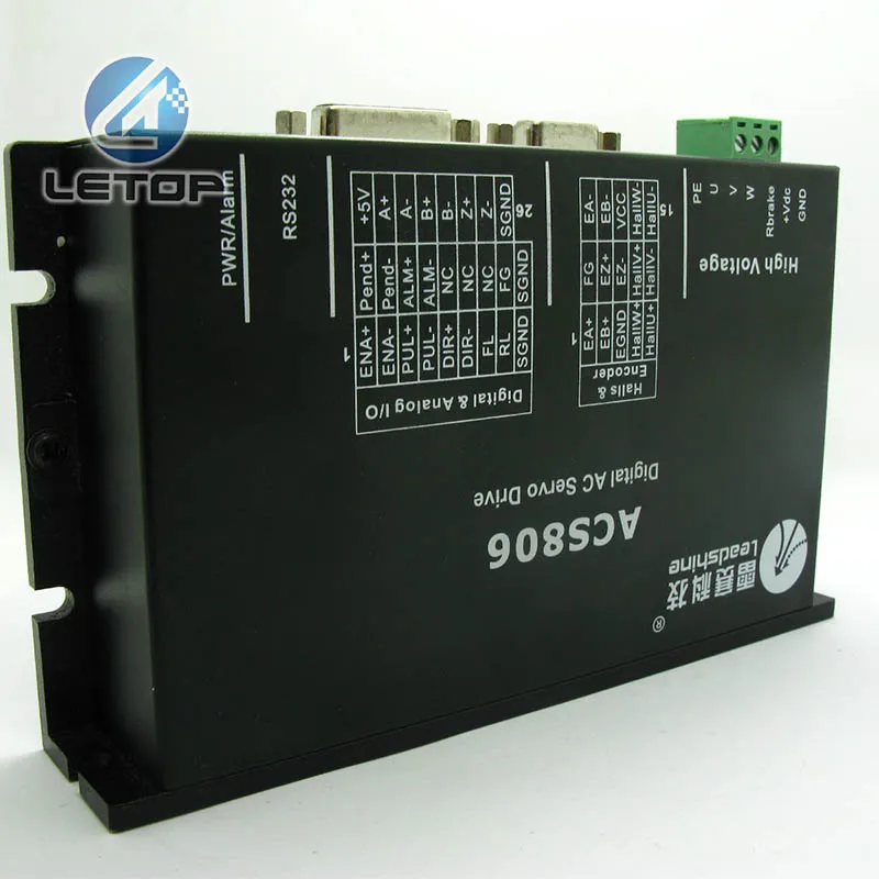 Хорошее качество принтер мотор драйвер ACS806 Серводвигатель Leadshine серводвигатель