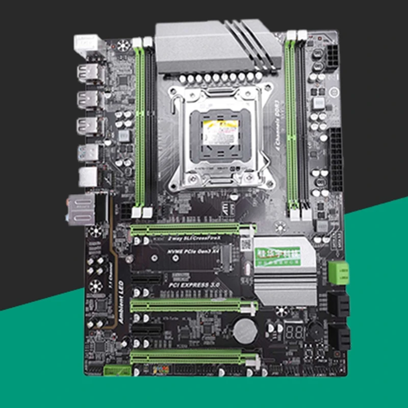 X79T Ddr3 настольных ПК материнская плата Lga 2011 ЦП компьютера 4 канала игровые Поддержка M.2 E5-2680V2 I7 Sata 3,0 Usb 3,0 для Intel B75
