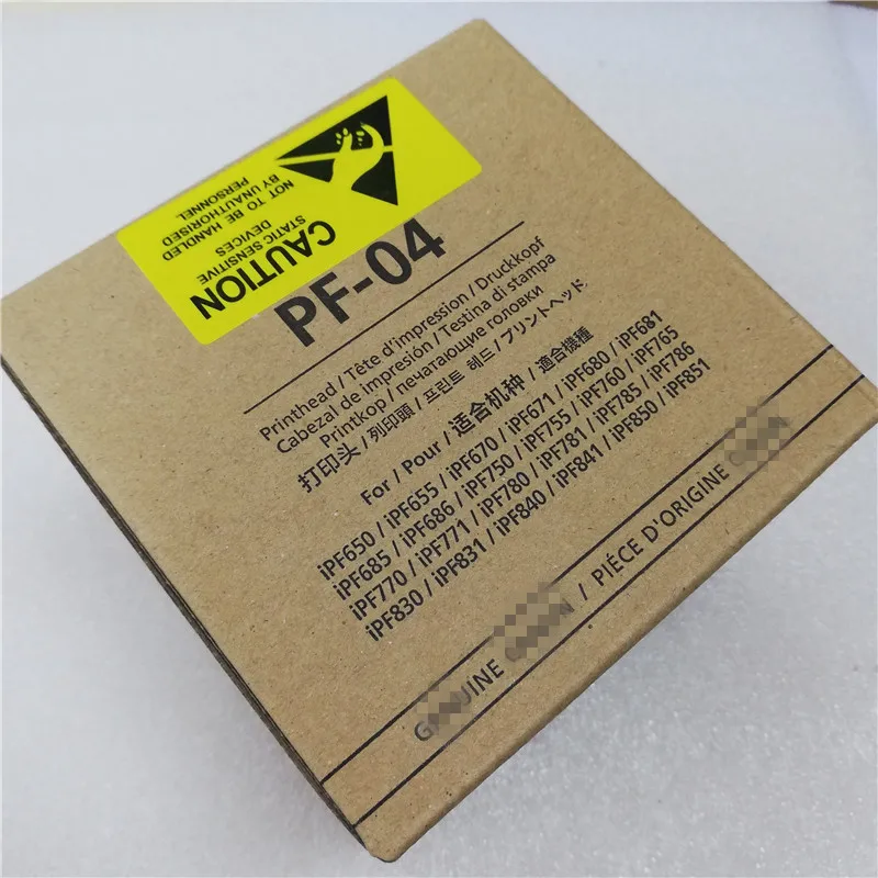 Бесплатная доставка 2 шт. рабочая печатающая головка для Canon