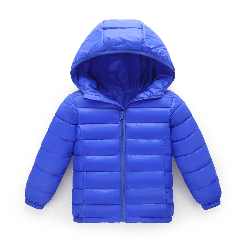 

2018 Men And Women Child Lightweight down Cotton Cotton-padded Clothes Cotton-padded Jacket Cotton Coat BABY'S Top Coat
