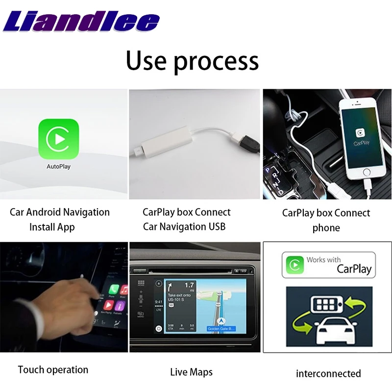 Cheap Liandlee Car Multimedia Player NAVI For Mercedes Benz MB C W205 C205 A205 S205 2015~2018 CarPlay TPMS Stereo GPS Navigation 19