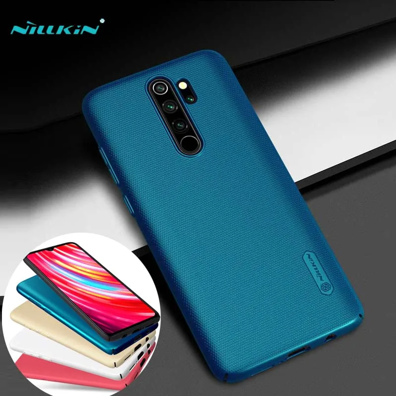 

For Xiaomi Redmi Note 8 Pro Case NILLKIN Frosted PC Matte Hard Protective Cover For Xiaomi Redmi Note 8 Pro Explorer Case Fundas