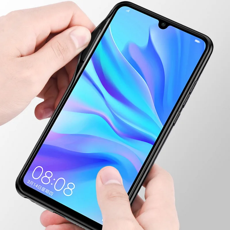 Чехол для телефона для OnePlus 7T 7 Pro 7 6T 6 тонкий гибридный тканевый мягкий бампер жесткий чехол из поликарбоната для One Plus 7T 7 Pro 6T 6