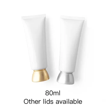 

Empty Cosmetic Container 80g 80ml Plastic Soft Bottle Makeup Cream Body Lotion Travel Packaging Refillable Tubes Free Shipping