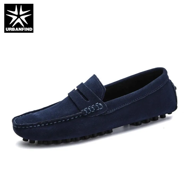 

Brand Summer High Quality Soft Flat Shoes Male Casual Driving Shoes Slip On Lazy Men Flats Moccasins Loafers