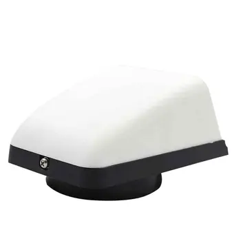 

3inch Motorhome Accessories Vent Cover Ventilation Weather Resistant Top Mounted RV Roof Campers Waterproof Universal Trailer