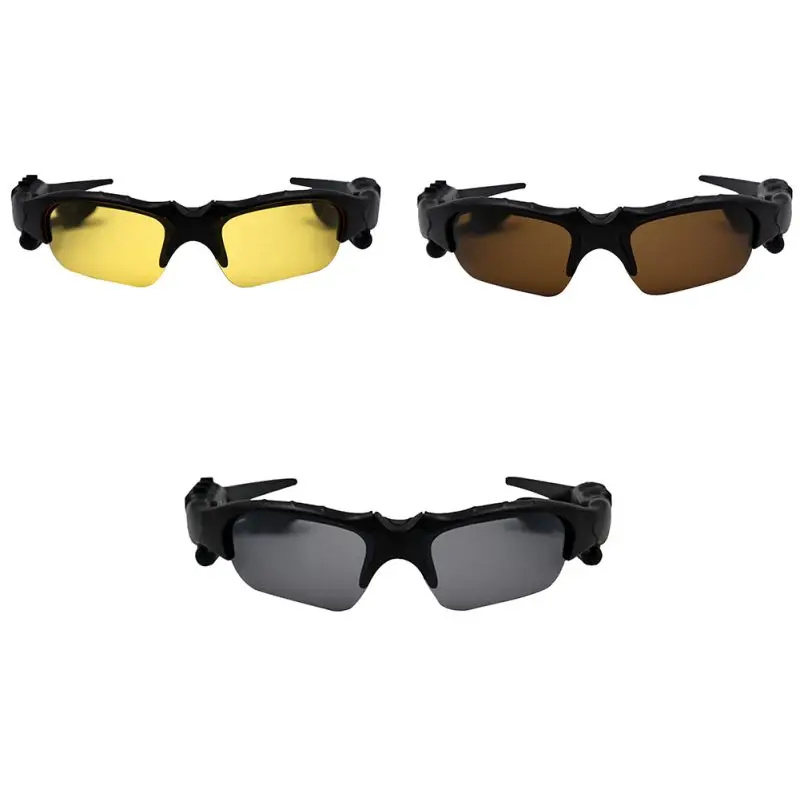 Портативные умные солнцезащитные очки, гарнитура для спорта на открытом воздухе, свободные руки, музыка, Bluetooth 4,0, наушники, очки с Micphone 6