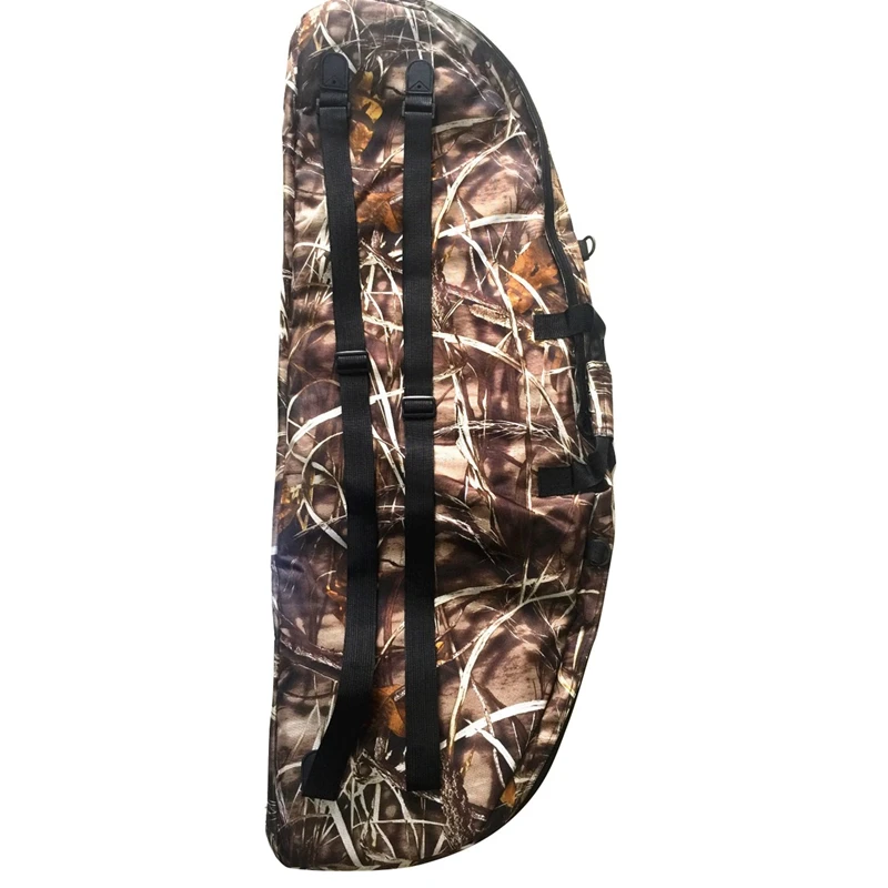 Günstige Heißer HG Bogenschießen Verbindung Bogen Tasche Bogen Halter Pfeile Rohr Schützen Bogen Bogenschießen Fall 95Cm