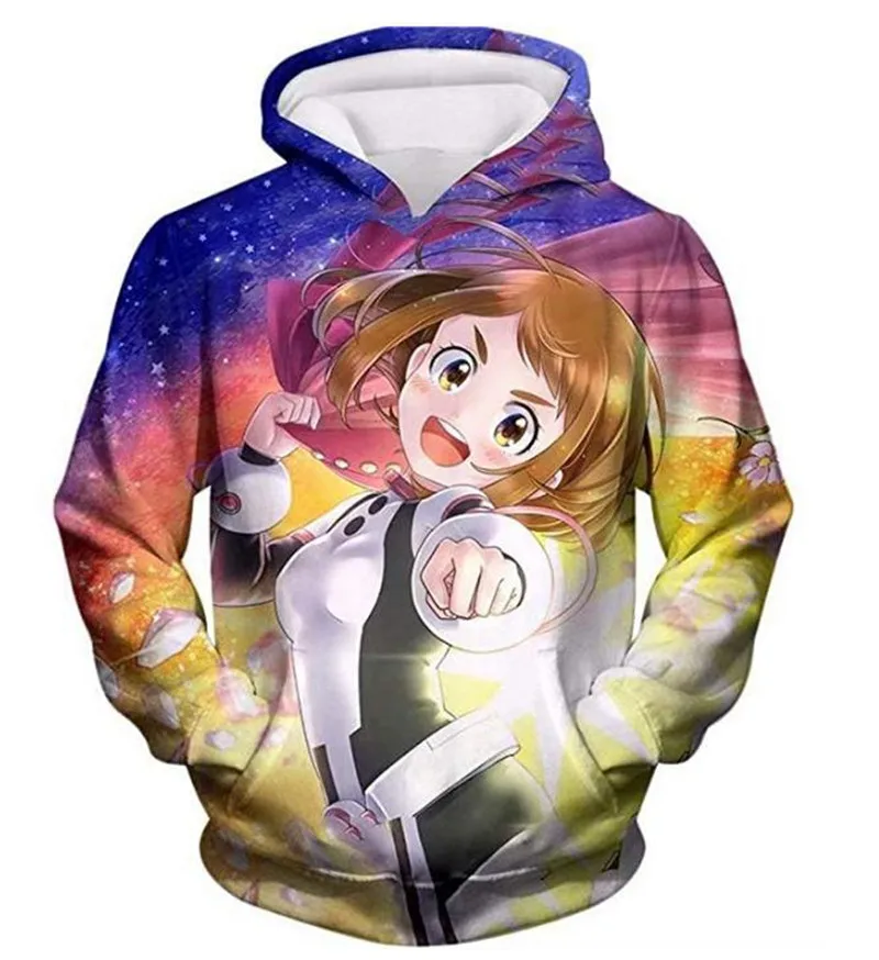 My Hero Academy Boku no Hero Academy костюмы для косплея Midoriya izku толстовка модная толстовка на молнии школьная форма Джек - Цвет: C
