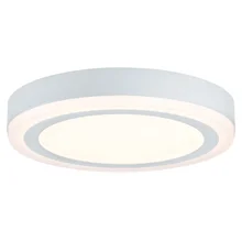 70736 Светильник WC Sun LED-Panel_W 245mm Ws 230V Alu