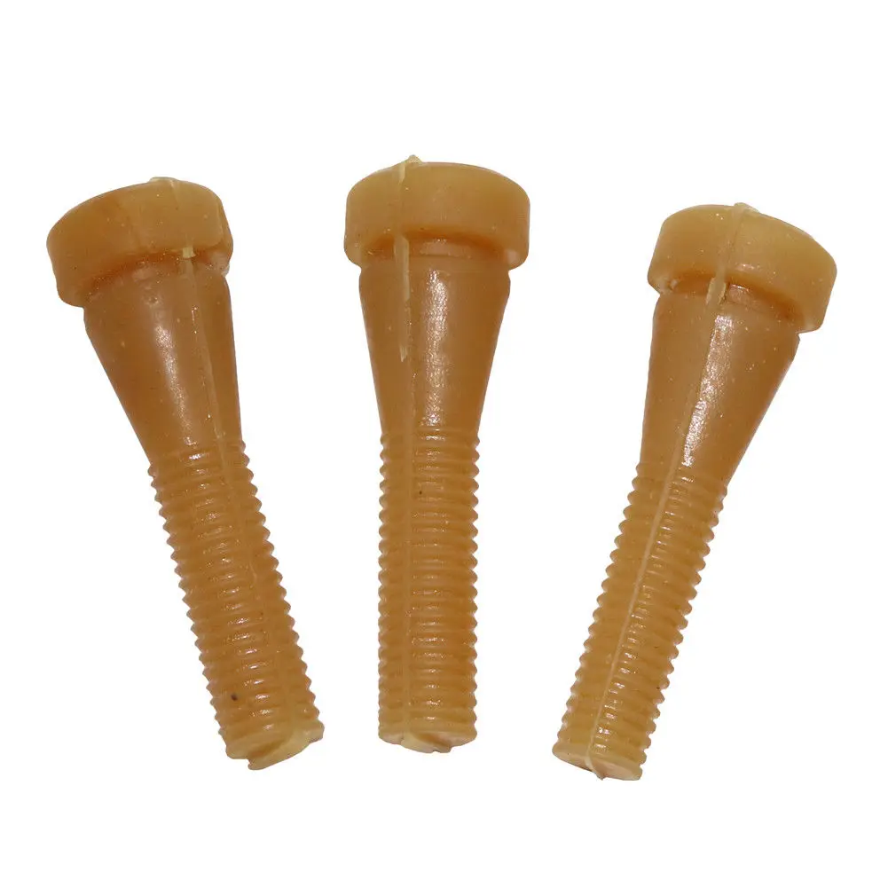 

60Pcs Duty Chicken Plucker Fingers Poultry Duck Goose Feather Plucking Tool