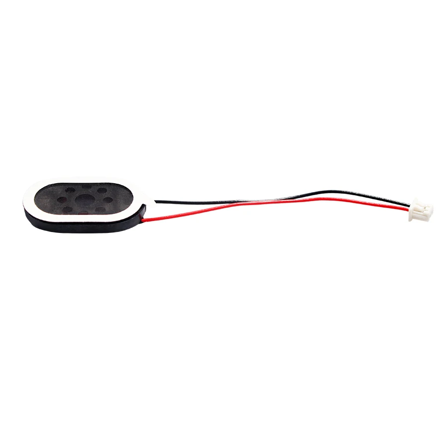 2 шт./лот пластиковый звуковой динамик 2415 1 Вт 8ohm 24*15 4 мм PC Динамик Труба рупор небольшой Магнит для планшета DIY телефон компьютер