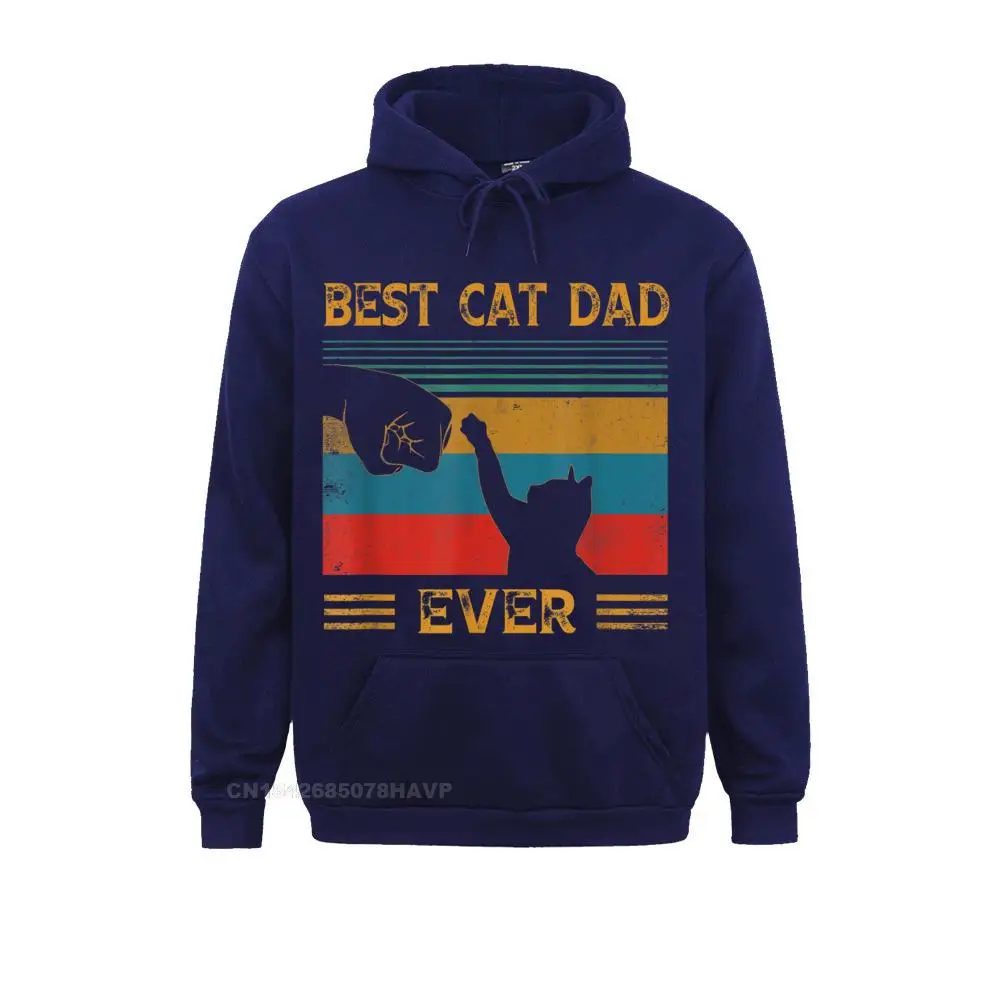 Hoodies Mens Vintage Best Cat Dad Ever Bump Cat Lover Gifts T-Shirt__56 Lovers Day Long Sleeve Men Sweatshirts Printed On Clothes Fashionable Mens Vintage Best Cat Dad Ever Bump Cat Lover Gifts T-Shirt__56navy