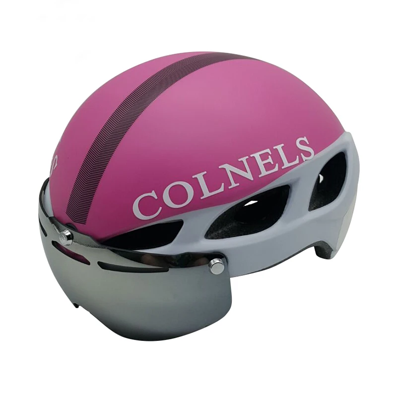 Велосипедные шлемы COLNELS цельно формованные мужские и женские шоссейные