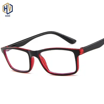 

New Anti Blue Light Square Optics Glasses Frame Men Women Two Tone Small Spectacles Frames Prescription Eyeglasses