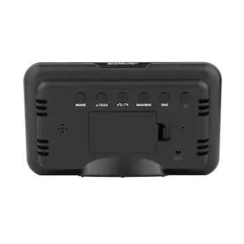 

Cj2618T Weather Station Wireless Multifunctional Indoor Sensor Digital Alarm Clock Temperature Trend Display Alert 1 Pcs