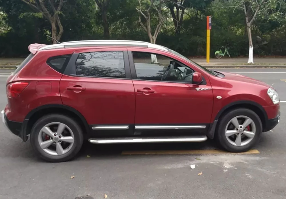 AITWATT для Nissan Qashqai 2006- Автомобиль Черный Белый Цвет надрезаемая подкладка, ABS пластик задний Багажник крыло багажника спойлер для автомобиля 1 шт