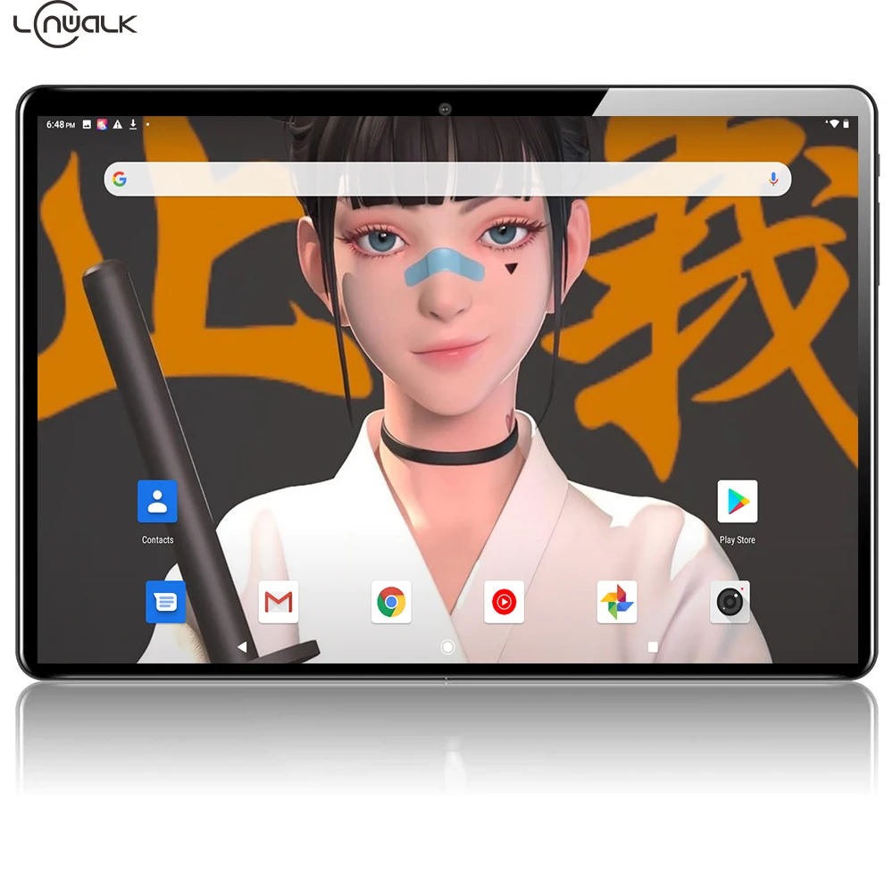 Lonwalk новейший планшетный ПК 10 дюймов Android 9 0 Восьмиядерный 3 ГБ + 32 Гб ROM 4G FDD LTE Dual SIM