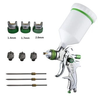 

Spray Gun Painting Kit Hvlp Auto Car Repair Tool Diy Air Paint Pneumatic Gravity Professional Gun Set Nozzle Painting Kit Sprays