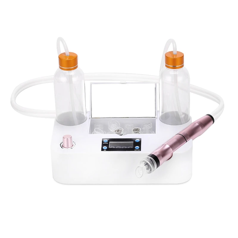  Portable Small Bubbles Pore Cleaner Blackhead Remover Acne Oxygen Spray Injection Beauty Machine