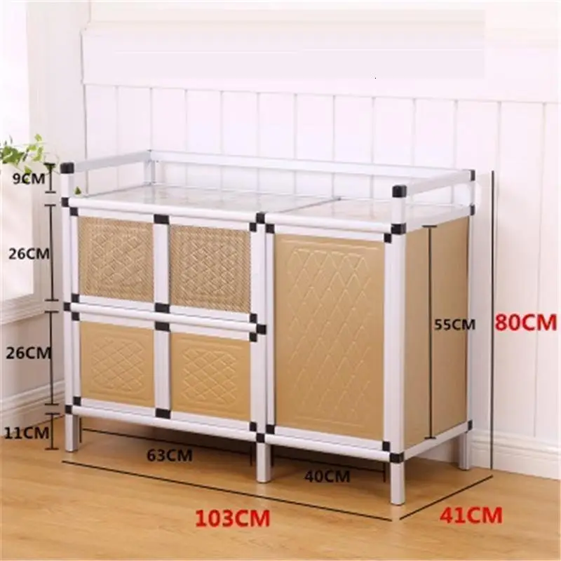 Чайный китайский Cubertero Para Cajones сервант Meuble Buffet Mueble Cocina кухонные приставные столы мебель - Цвет: Version R