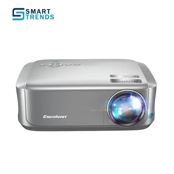 

Excelvan BL68 Home Theater LED Projector Supports Red-blue 3D Movie 1080P Videos HDMI VGA USB Dust-proof Net Media Player