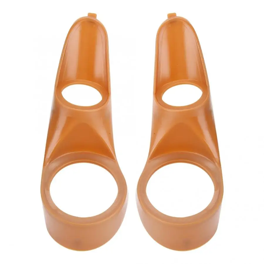 2pcs 3-Way Electronic Car Audio A-Column Crossing Coaxial Speaker Bracket Plastic Audio Speaker Bracket for 1.5in/3in