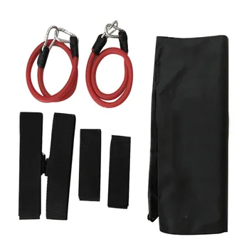 

Workout Agility Practical Elastic Leg Strength Exercises Bounce Training Rope Latex Volleyball Tennis Resistance Band Basketball