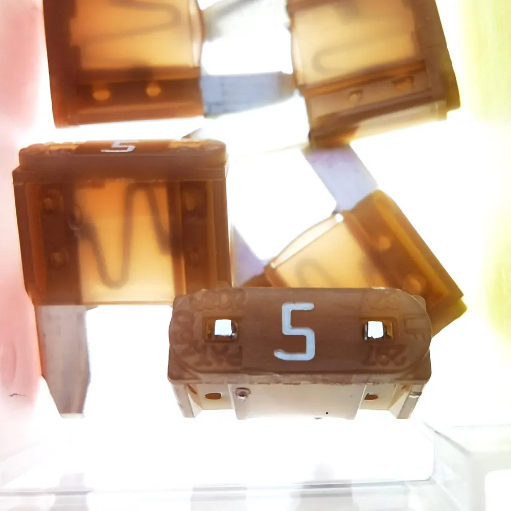 35 шт Автомобильные предохранители 5A 7.5A 10A 15A 20A 25A 30A Littelfuse