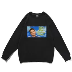 Bibby cosas que hay que pensar Sudadera clásica negra para hombre y mujer, sudaderas de Hip Hop, ropa de calle, Tops