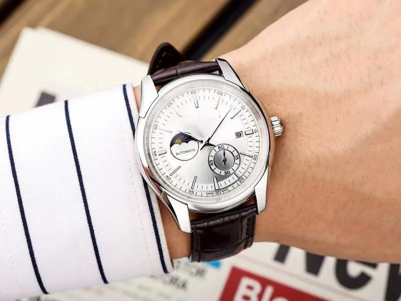 

WG10174 Mens Watches Top Brand Runway Luxury European Design Automatic Mechanical Watch