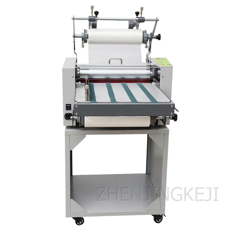 

Laminating Machine Fully Automatic Big Steel Roll Speed Regulation Automatic Bronzing Machine Single-Sided Film Passing Machine