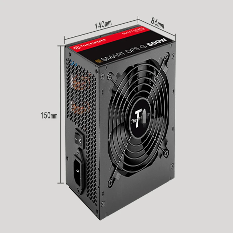 БП для Thermaltake(Tt) Smart DPS G 500 Вт ATX 12 в 80 плюс Бронзовый половина модуль игра источник питания 500 Вт блок питания SPG-0500D-B