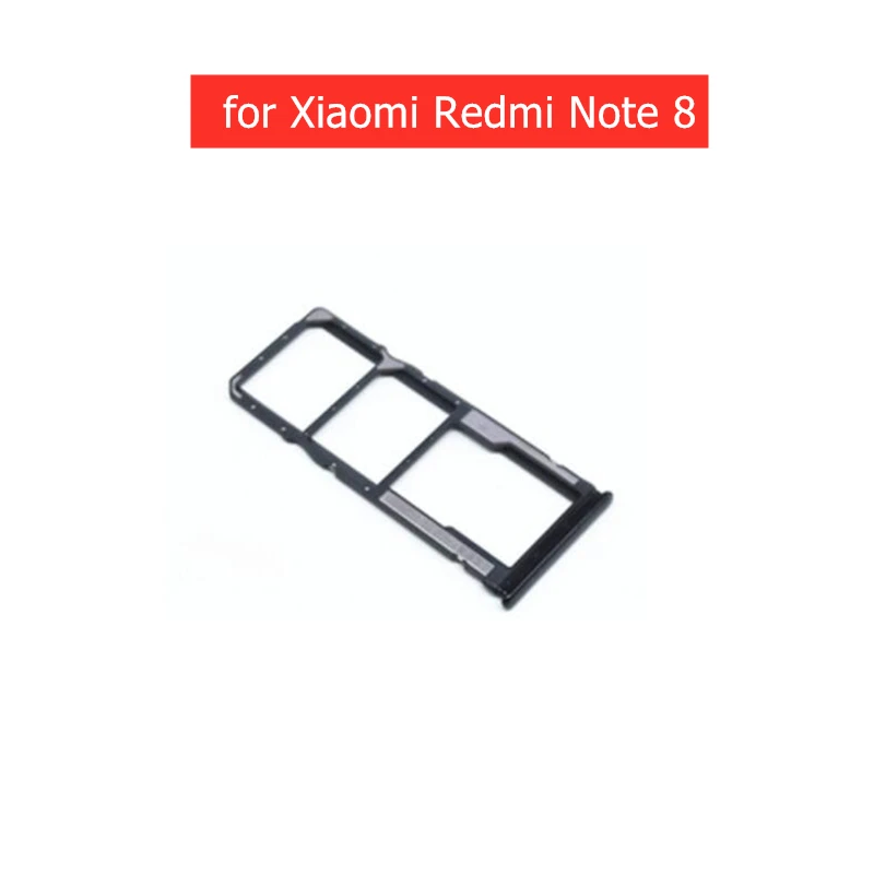 Для Xiaomi Redmi Note 8 держатель лотка для карт SIM Micro SD слот карты адаптер запасные части