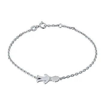 

Bracelet silver diamond e1701br11174500