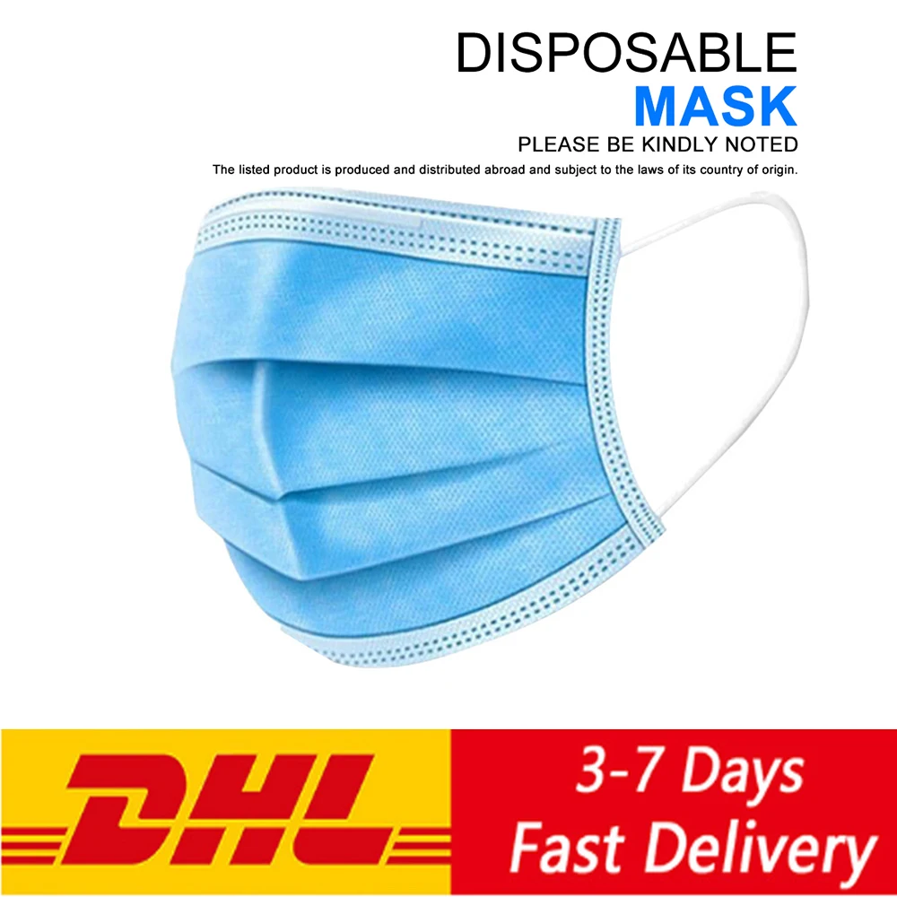 

DHL mouth face mask Men Women Cotton Anti Dust Mask Mouth Mask Windproof Mouth-muffle Bacteria Proof Flu Face Masks 20/50/100pcs