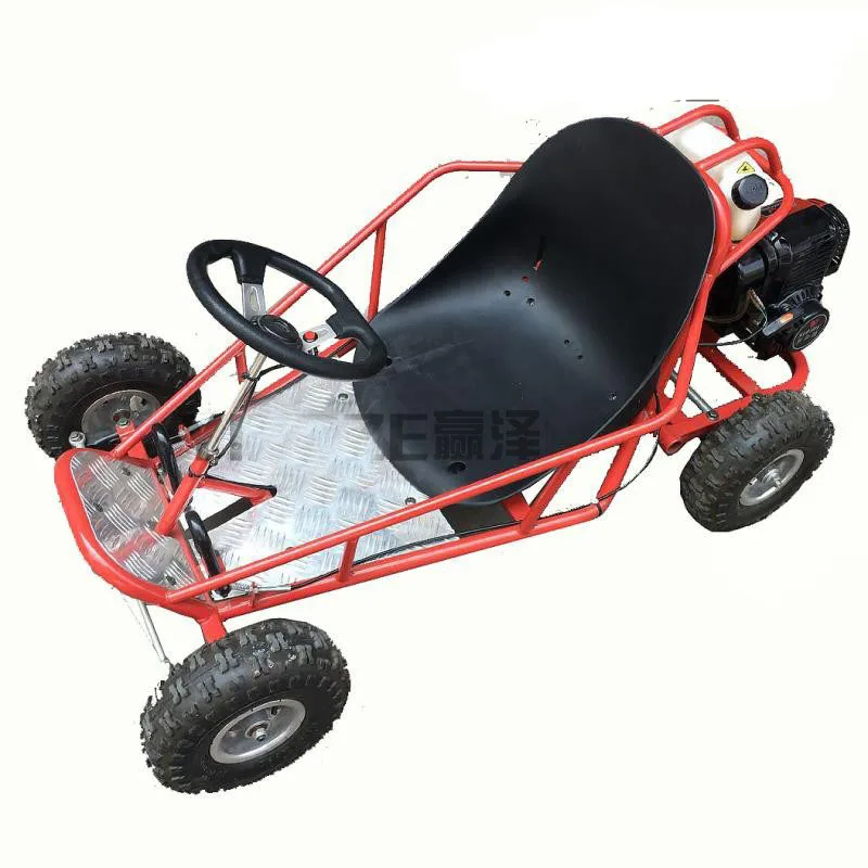 Картинг детская коляска ATV UTV колеса и сиденье передний руль задний мост тормоз