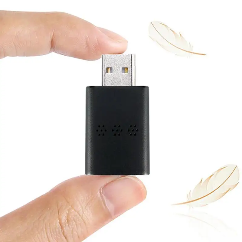 Беспроводной Bluetooth 4,0 адаптер Двухдиапазонный 600 Мбит/с 2,4 ГГц 5 ГГц usb-приемник Поддержка Windows Vista/XP/WlN7/8/8,1/1032/64 бит