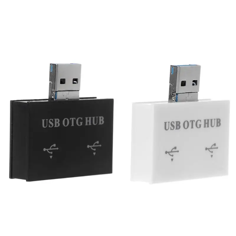 1 шт. Micro USB 2,0 OTG адаптер конвертер для мобильного телефона планшетный ПК мобильный телефон внешний U диск разъем считывателя аксессуары