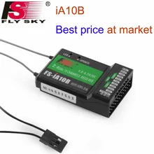 FS-IA10B flysky 10ch receptor fs ia10b para rc transmissor FS-I10 FS-I6S fpv rc heli avião quadcopter zangão rc avião