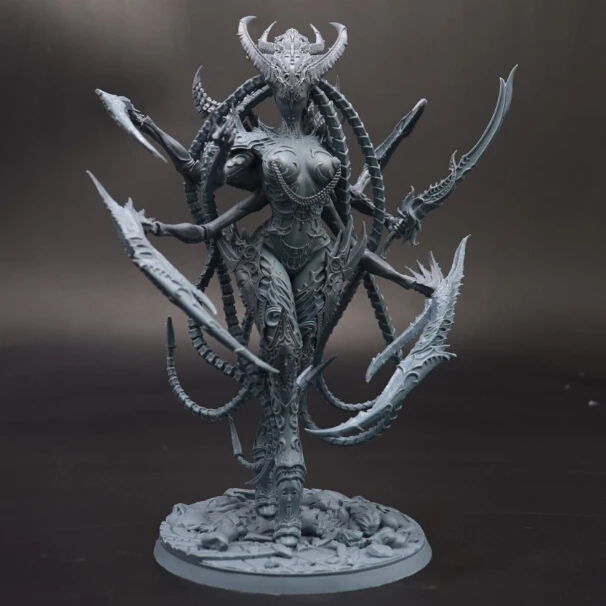 Modelo de resina Devil, novedad