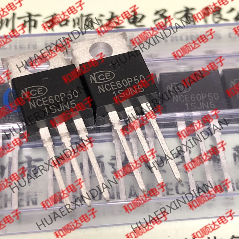 10 шт./лот новые и оригинальные NCE60P50 TO-220-60 V-50A
