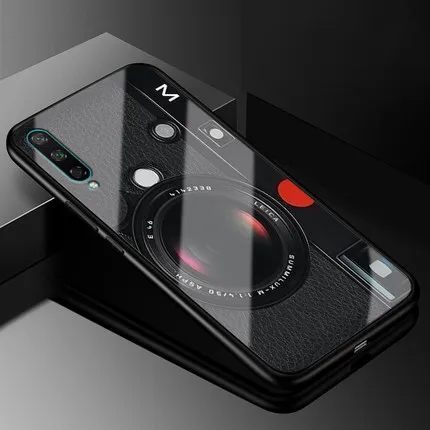 25 Для huawei Honor Play 3 чехол пластиковый мультяшный стеклянный чехол для телефона TPU бампер чехол для huawei Honor Play3 Honor Play 3 Чехол - Цвет: 25